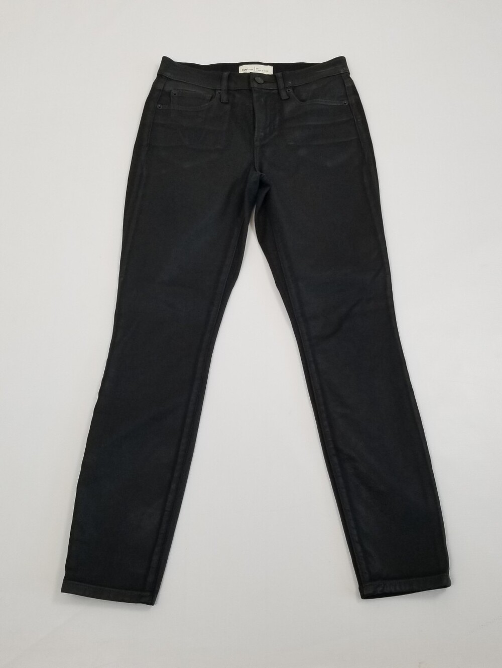Gap 1969 True Skinny Coated Jeans Size 26
